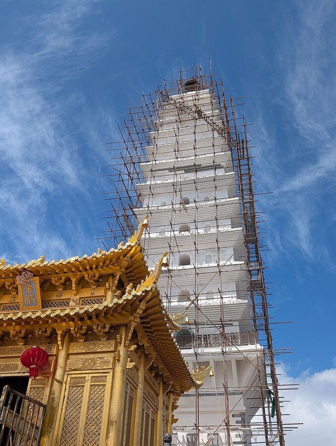 金頂寺與楞嚴塔