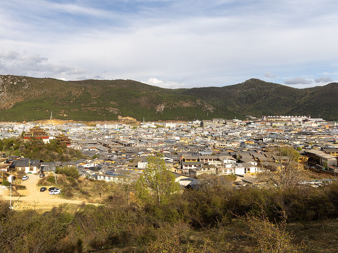 獨克宗古城