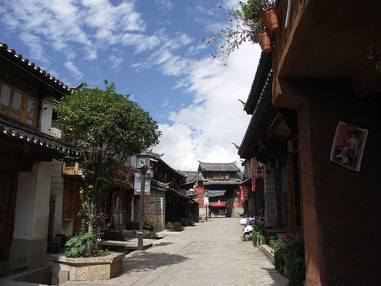 白沙古鎮