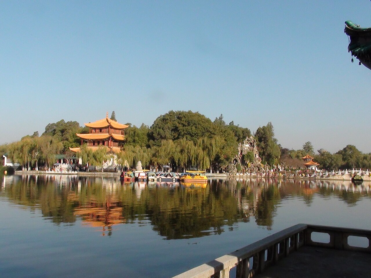 大觀樓公園