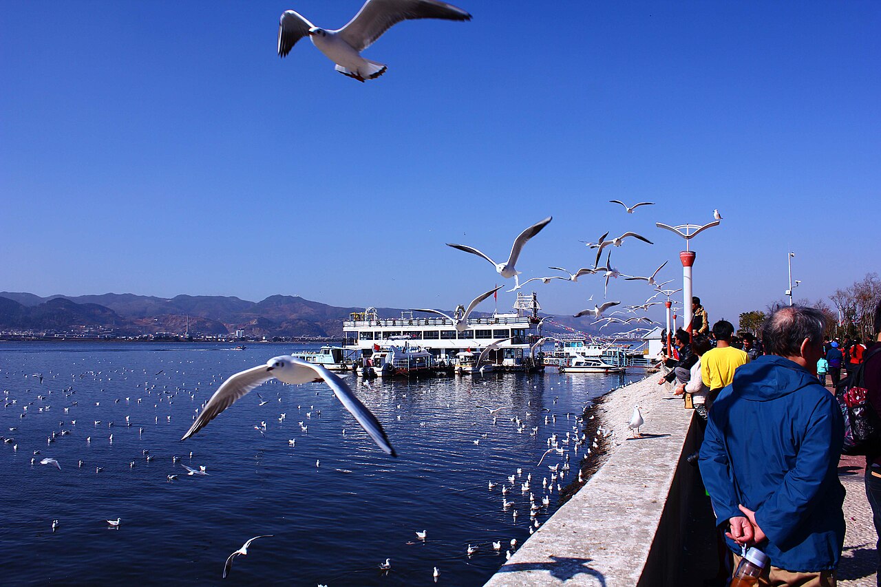 滇池 · 海埂大壩