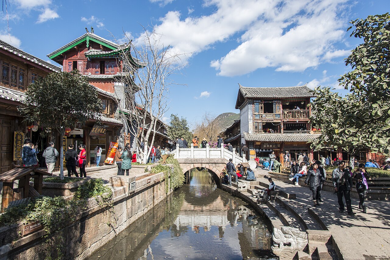 麗江古城