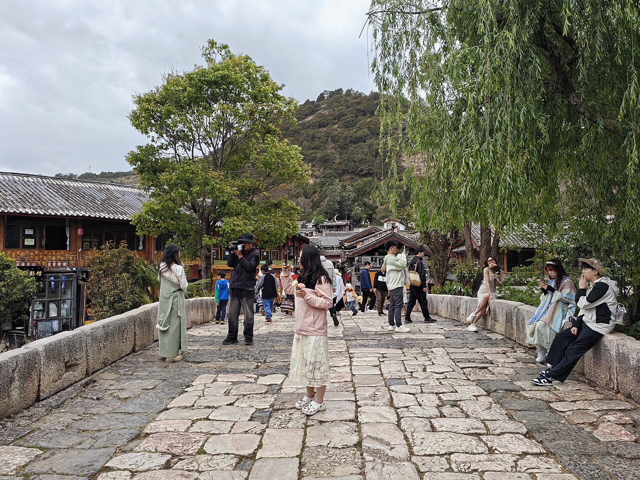 束河古鎮
