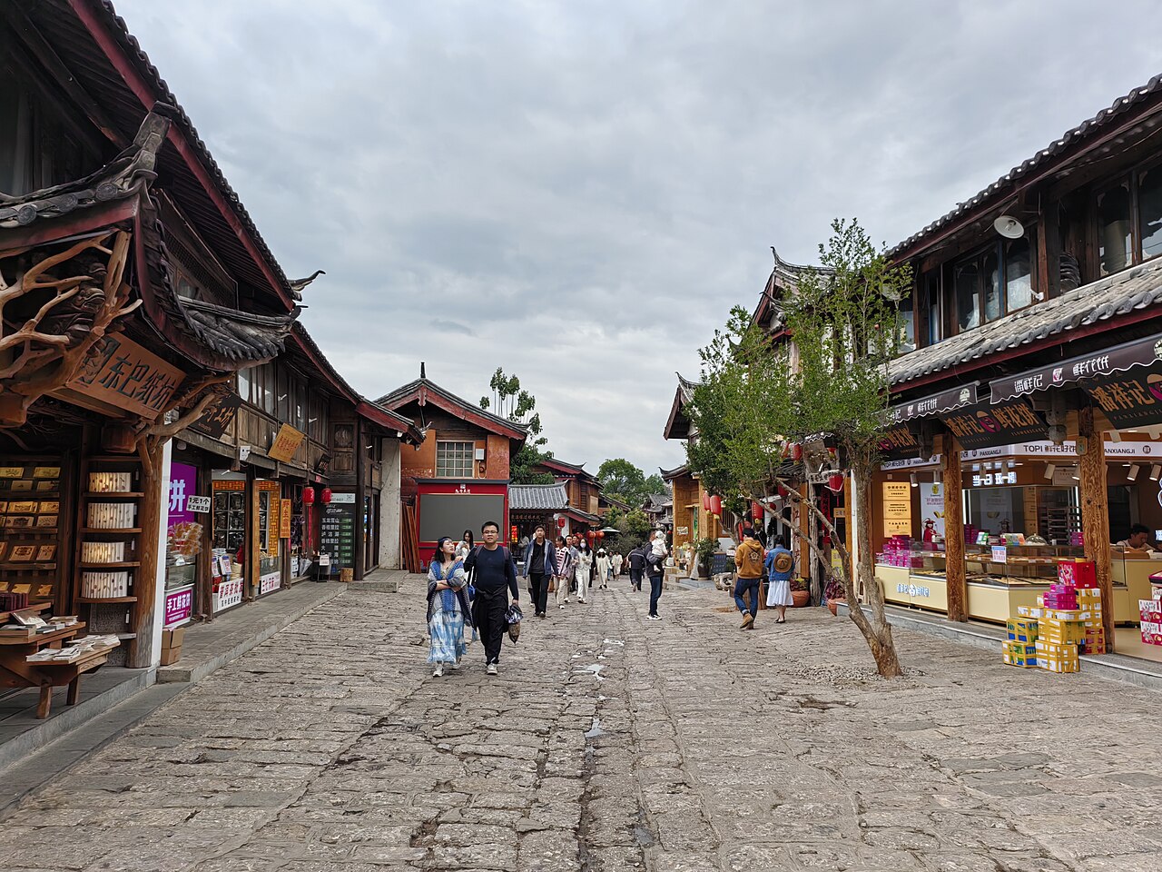 束河古鎮