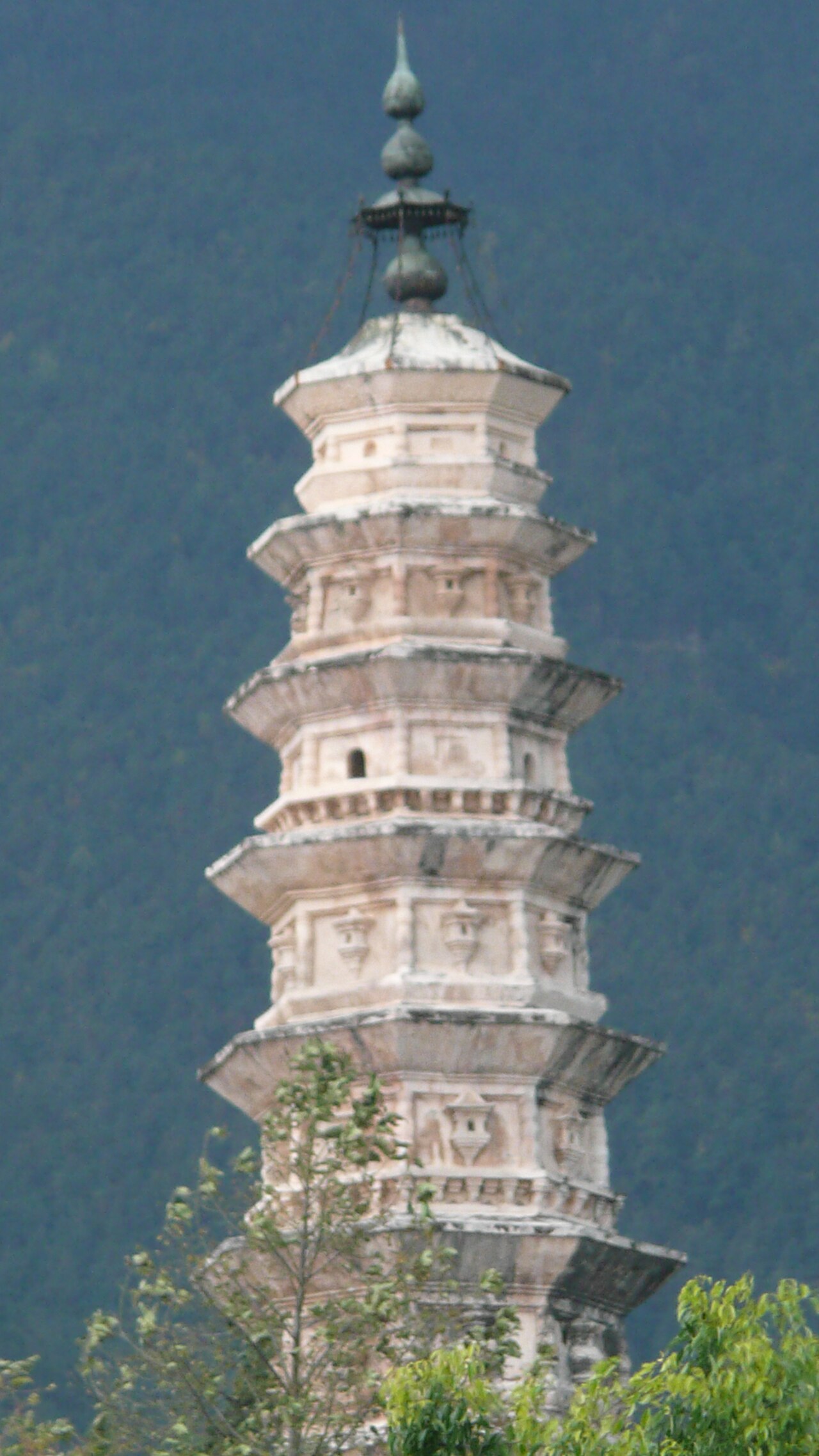崇聖寺三塔